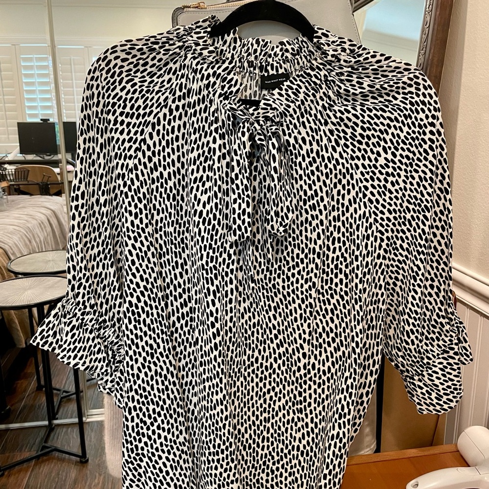 Who What Wear blouse
